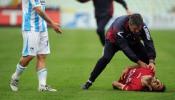 El futbolista Morosini fallece en pleno partido