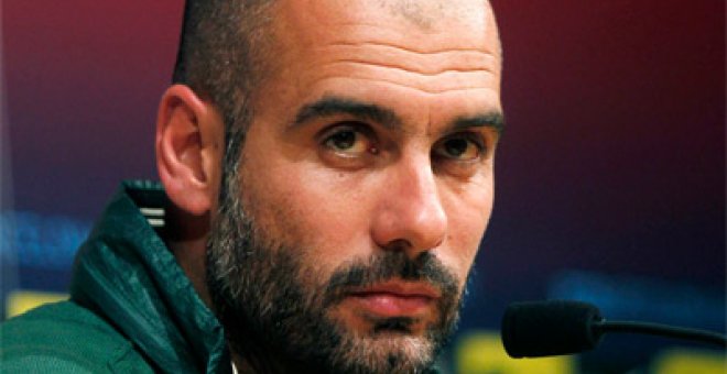 Guardiola: "Si no ganamos al Madrid, adiós a la Liga"