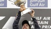 Vettel tomas las riendas del Mundial sobre las arenas de Baréin