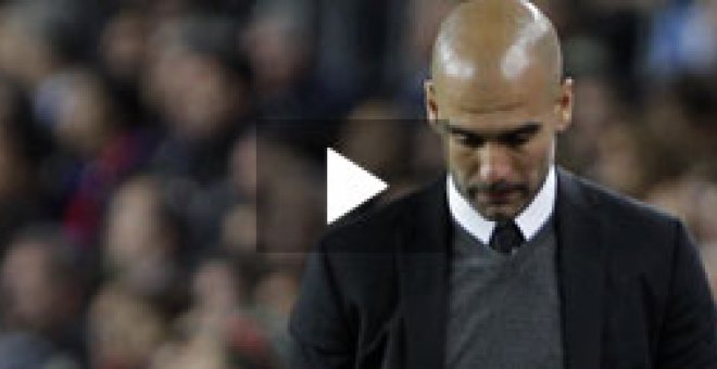 Guardiola: "Este año no tocaba"