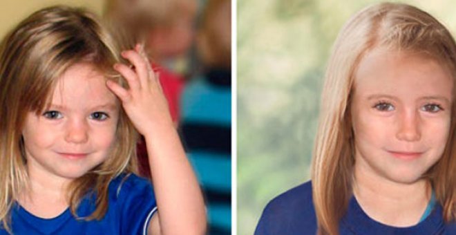 Así cree Scotland Yard que sería Madeleine McCann en la actualidad