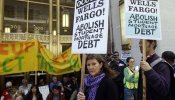 Occupy Wall Street protesta contra los créditos universitarios