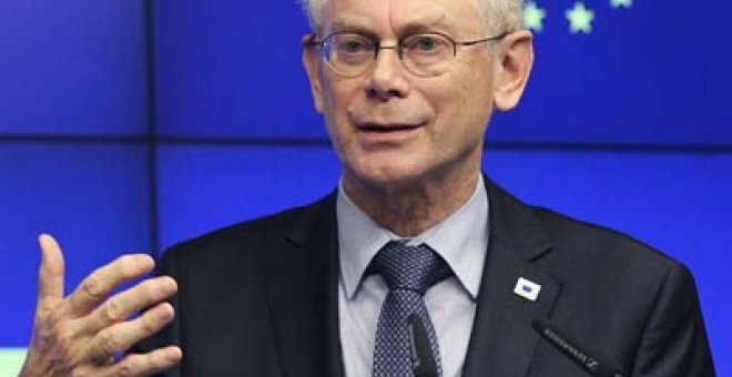 Van Rompuy: "No cometeremos los errores del pasado"