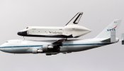 El último vuelo del Enterprise, el primer transbordador de la NASA
