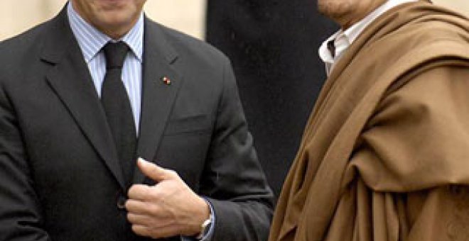 Gadafi financió con 50 millones de euros la campaña de Sarkozy