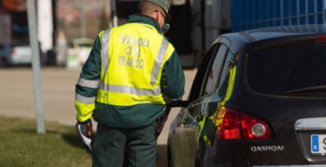 Un juez ve ilegal castigar a un guardia civil por poner pocas multas