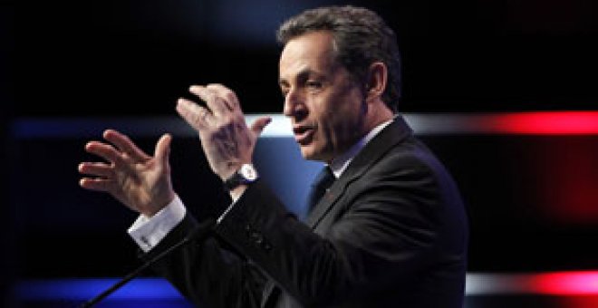 Sarkozy: "Europa ha dejado debilitarse a las naciones"