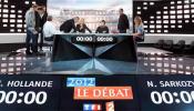 Debate contra Hollande, la última carta de Sarkozy