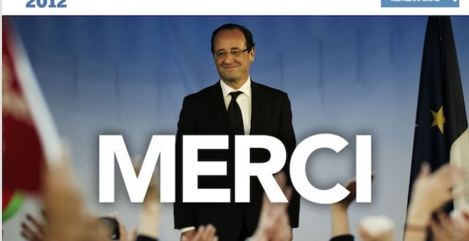 EN DIRECTO: Hollande: "Seré un presidente ejemplar"