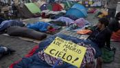 Amnistía defiende las acampadas como forma "legítima" de protesta