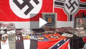 Desmantelada una red distribuidora de material neonazi en Madrid