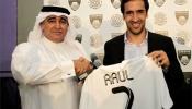 Raúl firma por el Al Sadd de Qatar