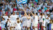 El Málaga, de Champions