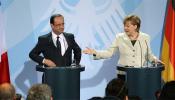 Merkel y Hollande reivindican la permanencia de Grecia en el euro