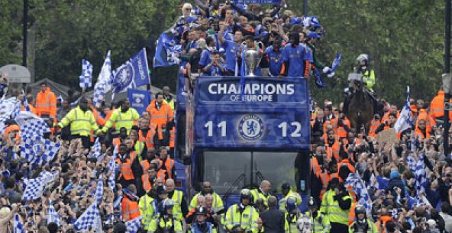 El Chelsea presume de Champions