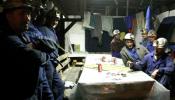 Los mineros encerrados en León: "Si no hay solución, saldremos del pozo con los pies por delante"