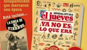 'El Jueves' recupera a sus clásicos para celebrar 35 años en el quiosco