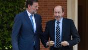 Rajoy y Rubalcaba consensúan defender una "voz única" en Europa