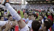 El Celta de Vigo vuelve a Primera cinco años después