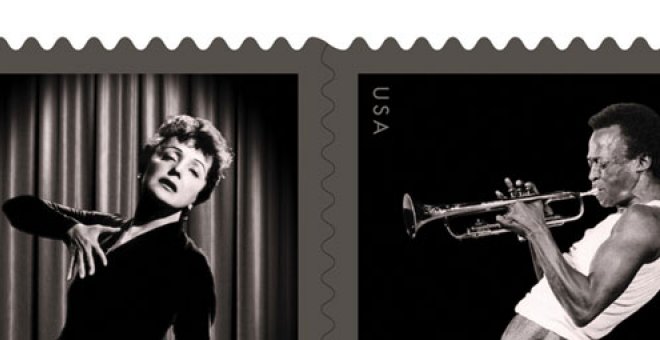 Miles Davis y Edith Piaf ponen el sello a la música de EEUU y Francia