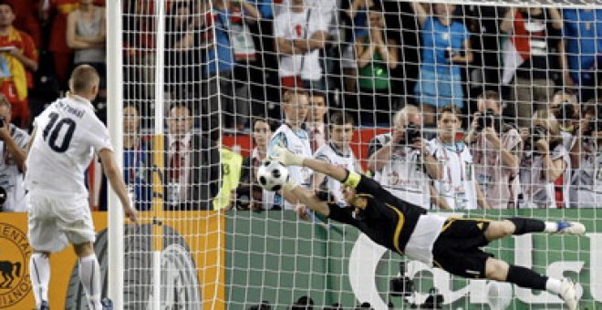 Casillas: "Sin aquellos penaltis no seríamos campeones del Mundo"