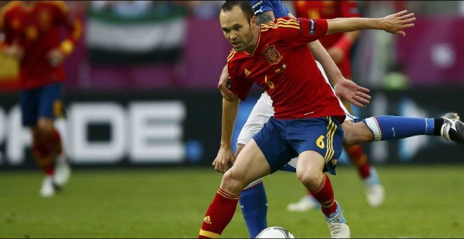EN DIRECTO: España debuta ante Italia en la Eurocopa
