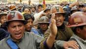 Bolivia nacionaliza la mina Colquiri