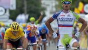 Sagan gana la primera etapa del Tour