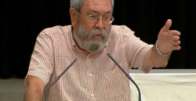 Méndez acusa a Rajoy de meter España en un "círculo infernal"