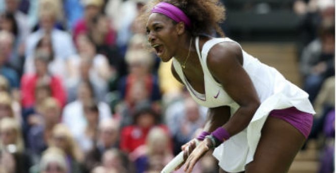 Serena Williams gana por quinta vez Wimbledon