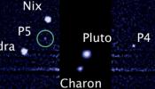 El Hubble descubre una quinta luna en Plutón