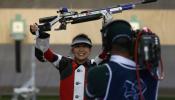 La primera medalla de oro de los Juegos... para China