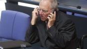 Schäuble: España no necesita más ayuda que la que "hemos aprobado"