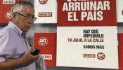 CCOO exige al Gobierno un referéndum sobre las medidas de ajuste