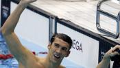 Segundo oro de Phelps