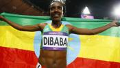 Dibaba revalida su corona en los 10.000 metros