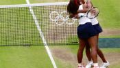 Tercer oro en dobles para las Williams