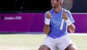 El bronce recompensa a Del Potro