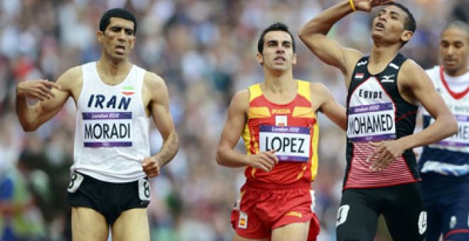 Los tres españoles pelearán por la final de 800 metros