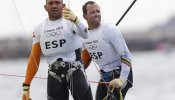 El 49er español no podrá repetir las medallas de Pekín y Atenas