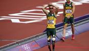 Pistorius, compuesto y sin gloria