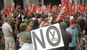 Movilizaciones de empleados públicos en toda España contra los recortes
