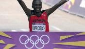 El ugandés Kiprotich arruinó la fiesta keniana en el maratón