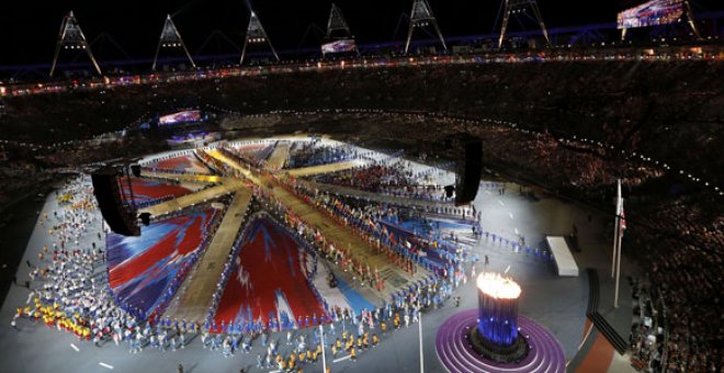 Londres dice 'goodbye' a los Juegos con una clausura muy musical