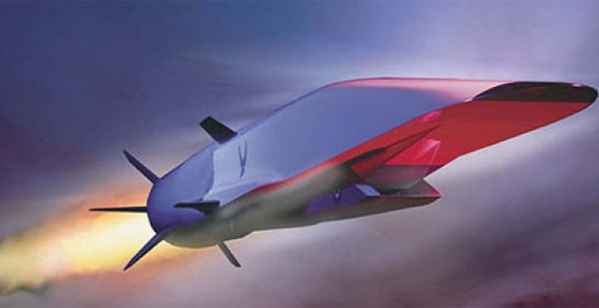 El Pentágono pone a prueba el avión hipersónico X-51A WaveRider