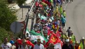 Arranca la segunda marcha de jornaleros andaluces contra los recortes