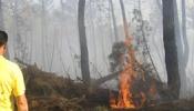 El fuego de León estabilizado tras quemar 10.000 hectáreas