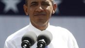 Obama aventaja en 4 puntos a Romney en su carrera a la reelección