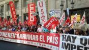Los sindicatos vuelven a la calle contra las "agresiones" del Gobierno