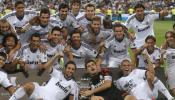 El arranque le basta al Real Madrid